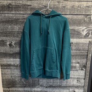 Men's Jack & Jones Teal Hoodie